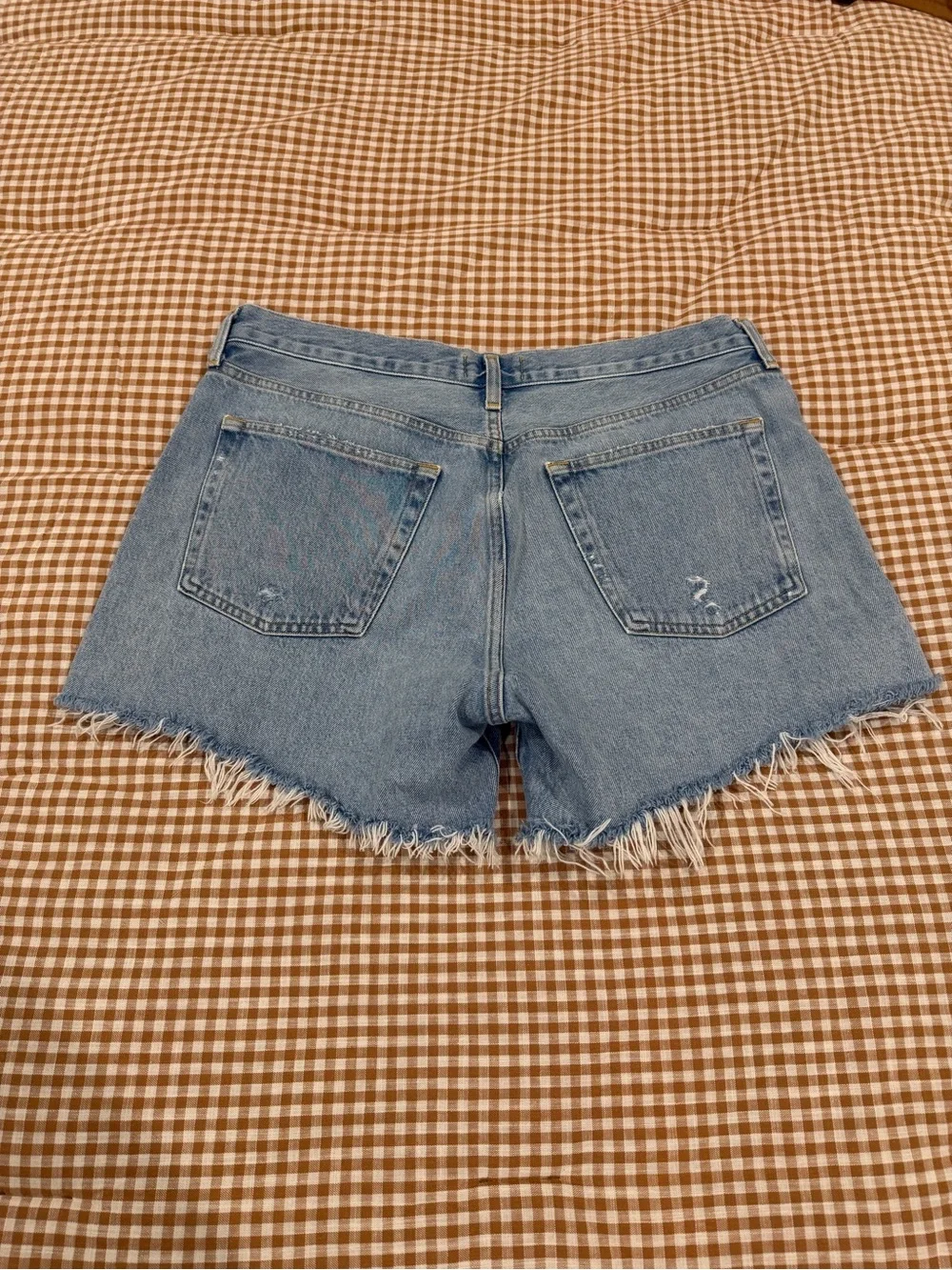 Agolde Parker Long Shorts
